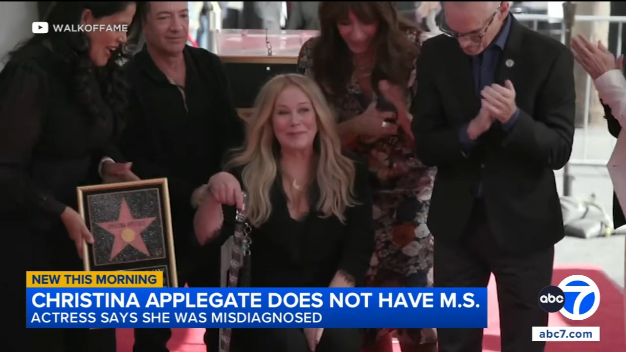 Why MS can be hard to diagnose, after Christina Applegate reveals misdiagnosis
— ABC 7 Bay Area