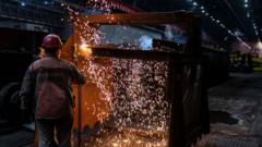 EU tariffs aimed at China hitting Ukraine, steel boss says — BBC Business, Munich Business news