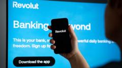 Revolut outage hits 'multiple services' as thousands of users report app issues — BBC Technology, Munich Technology news