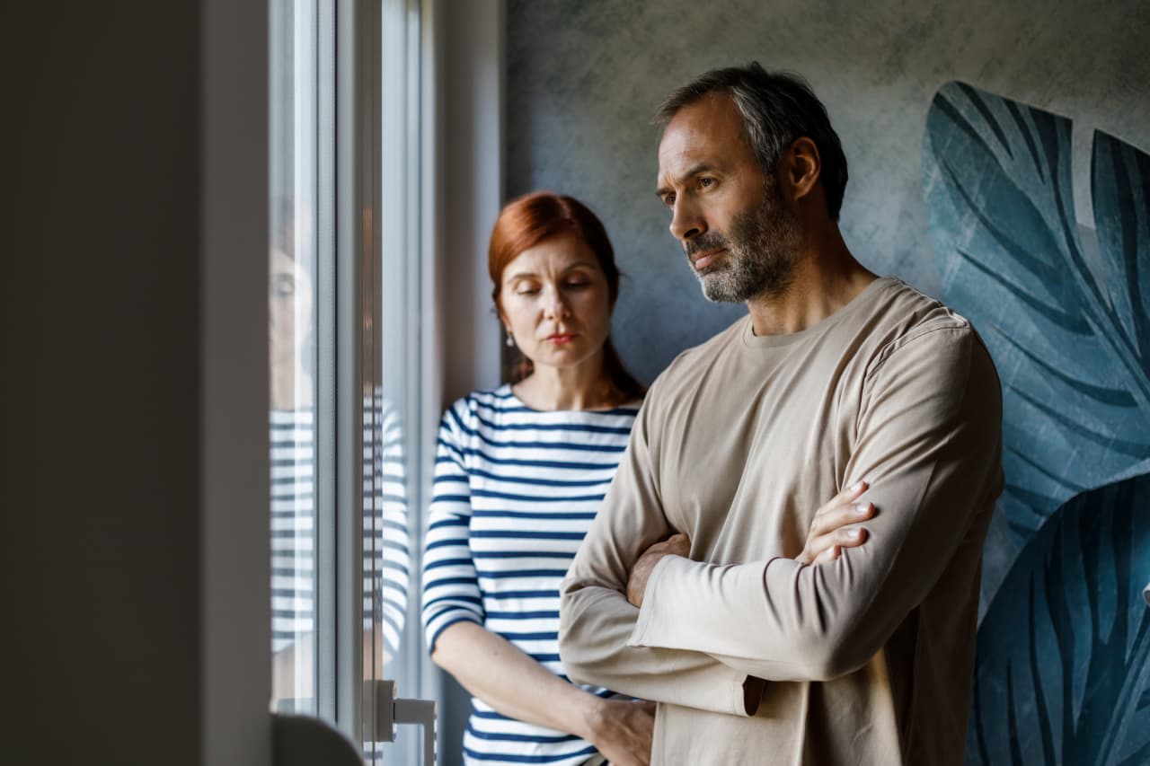 My wife has only $80,000 saved for retirement. I have $2.2 million. Am I wrong to be shocked? — MarketWatch