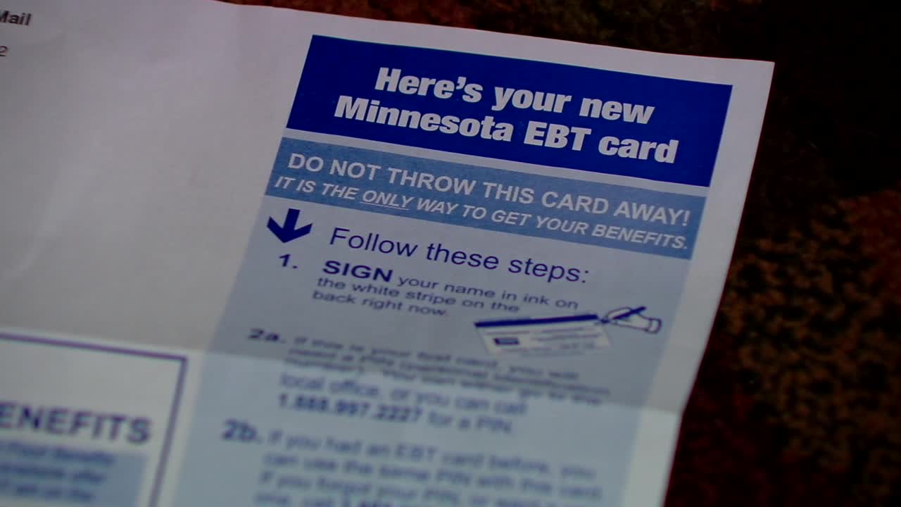 Wisconsin family possibly sent Minnesota food assistance card — KSTP 5 — Gopher, Munich Sports news