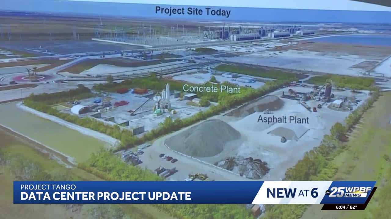 'It's a slap in the face': Palm Beach County zoning staff approve more data center space for Project Tango — WPBF West Palm Beach, Munich Technology news
