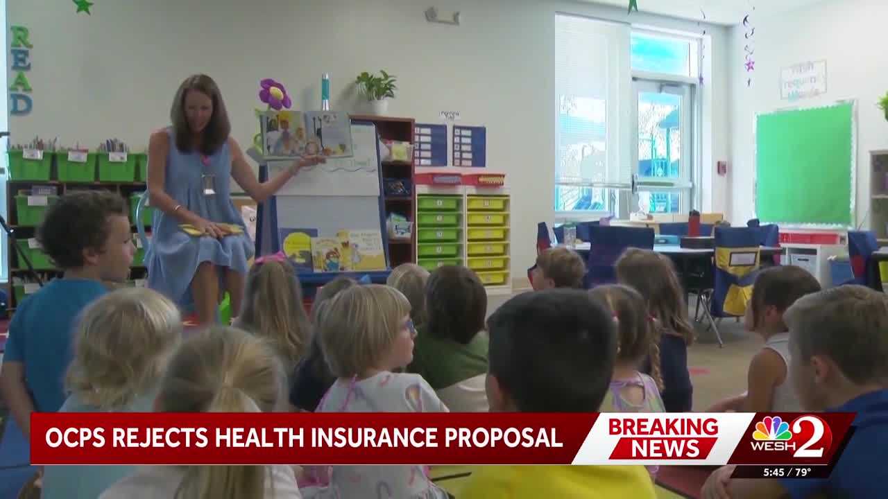 Orange County Public Schools rejects health insurance proposal — WESH 2 Orlando, Munich Health news
