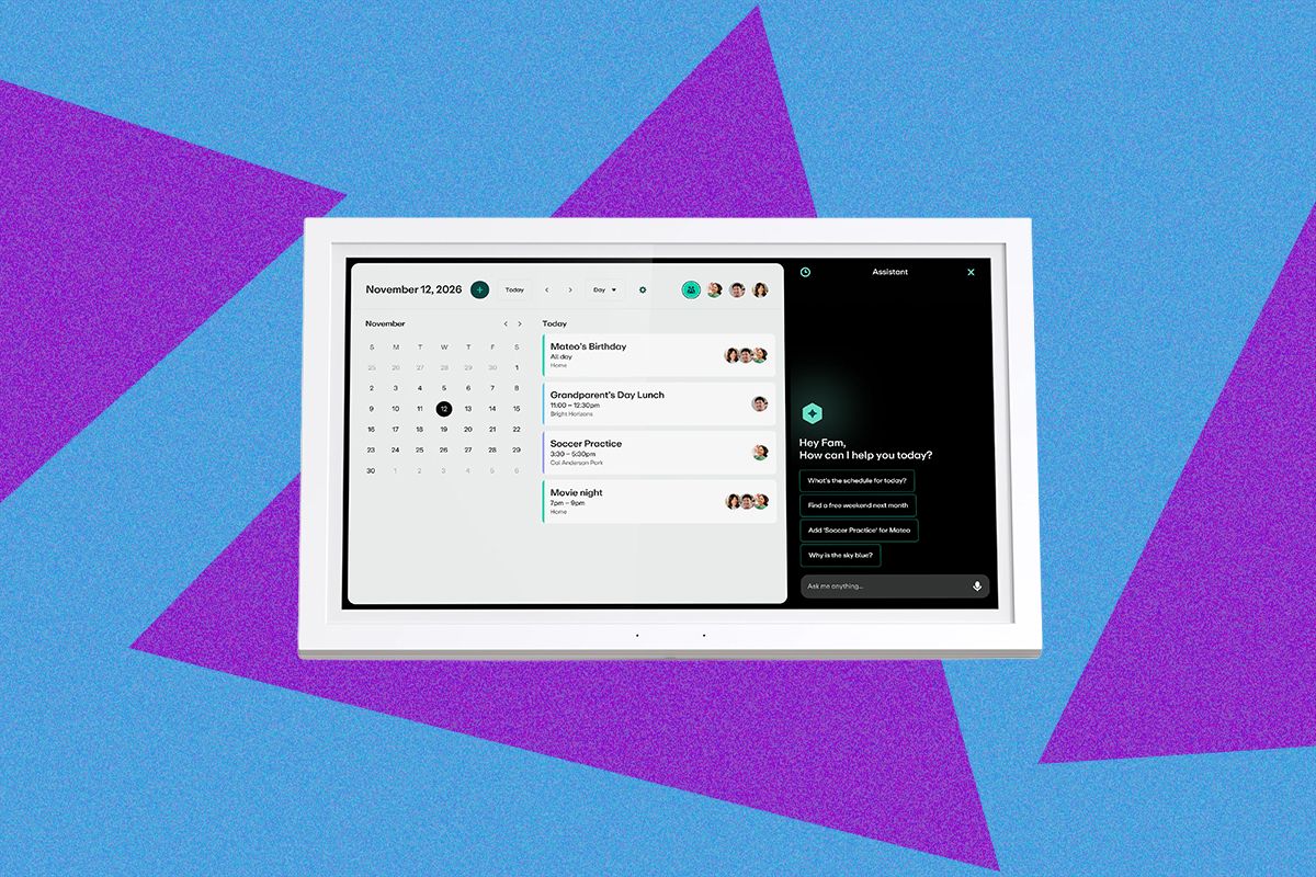 Greenlight Family Hub (2026): Finally, a Digital Wall Calendar With a Voice Assistant — Wired, Munich Technology news