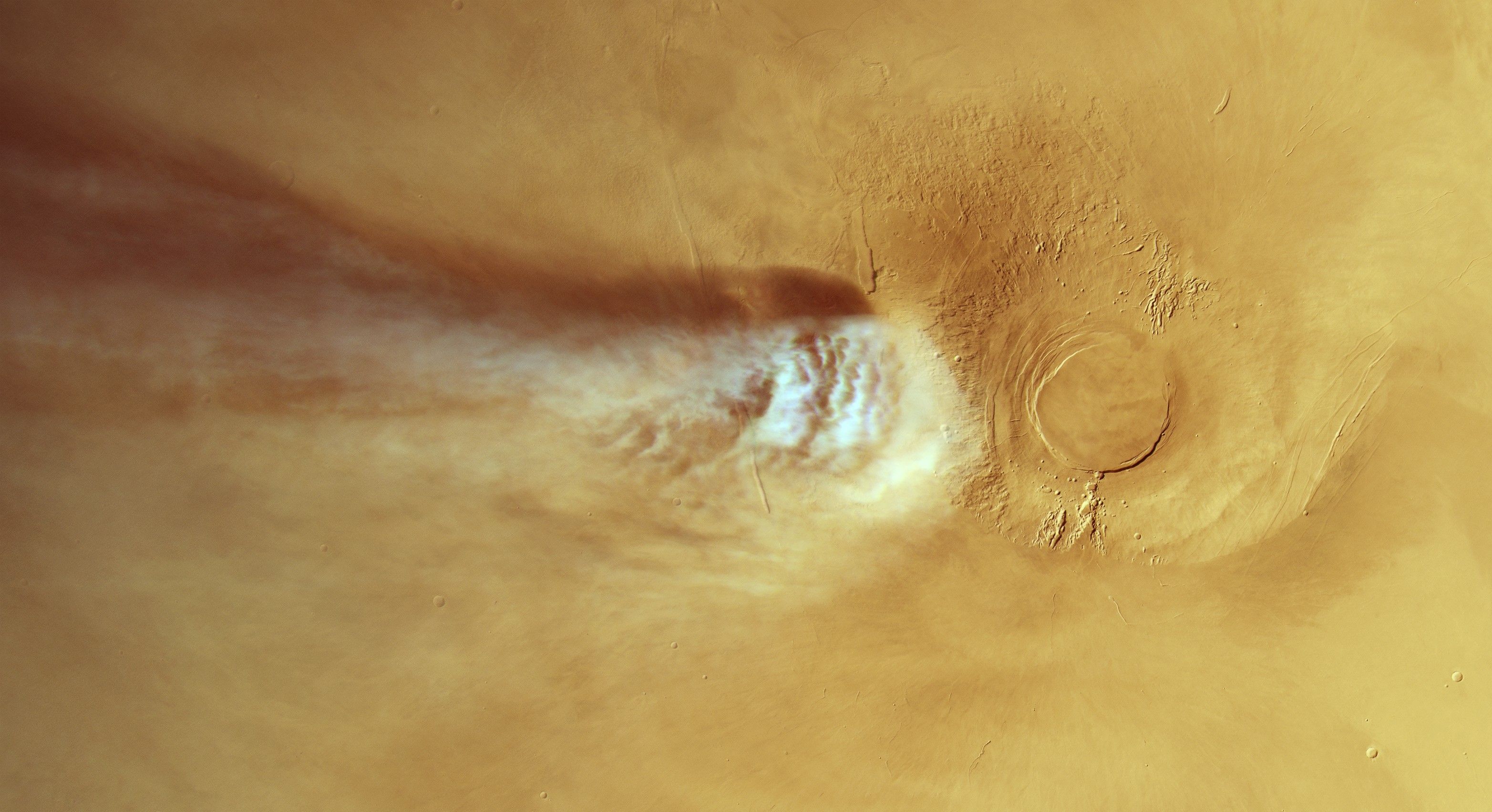 The ‘Exotic Physics’ Behind a Mysterious 1,000-Mile Cloud on Mars — Wired, Munich Technology news