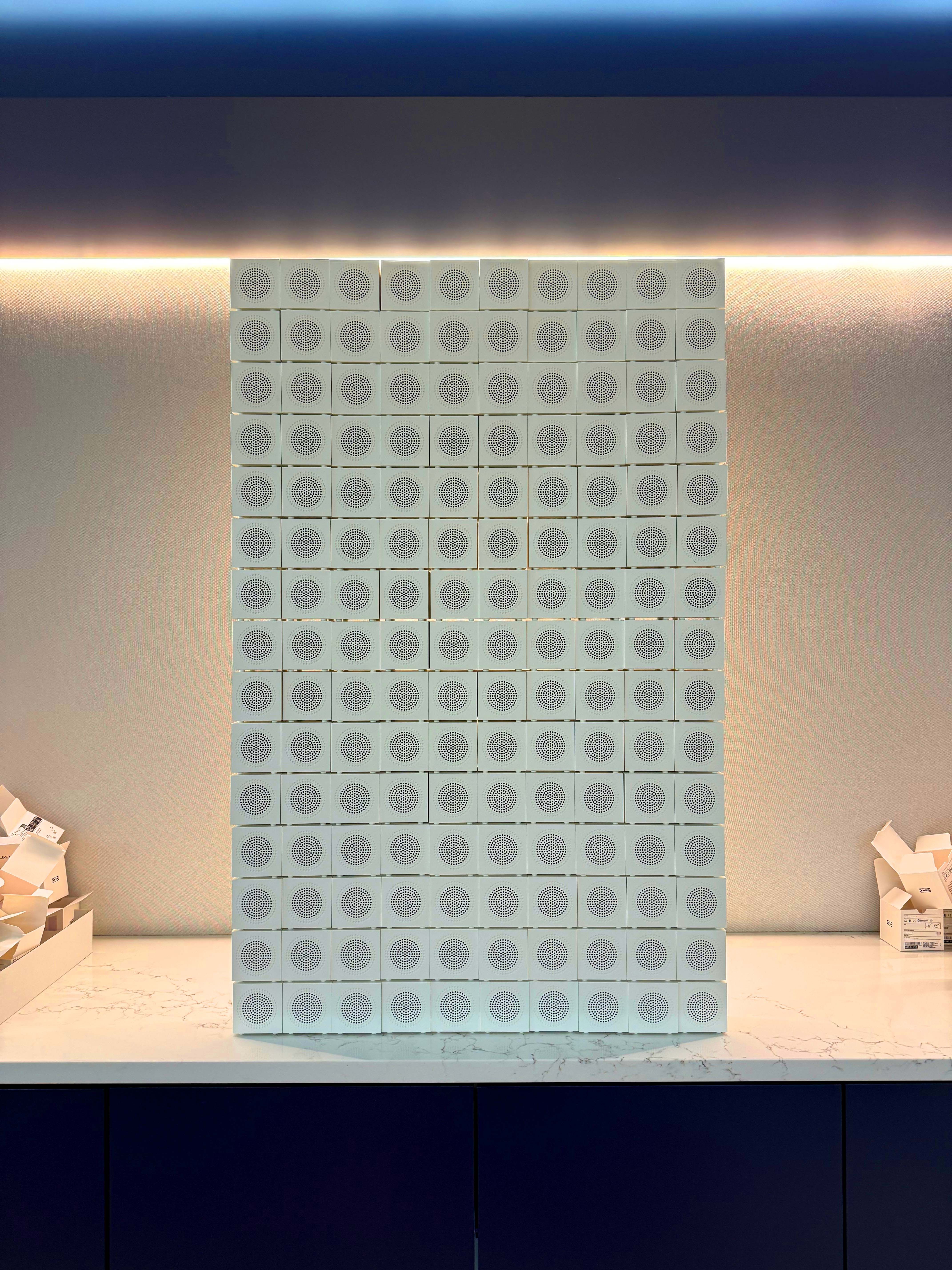 We Linked 150 of Ikea’s $10 Speakers to Make a Wall of Sound — Wired, Munich Sports news