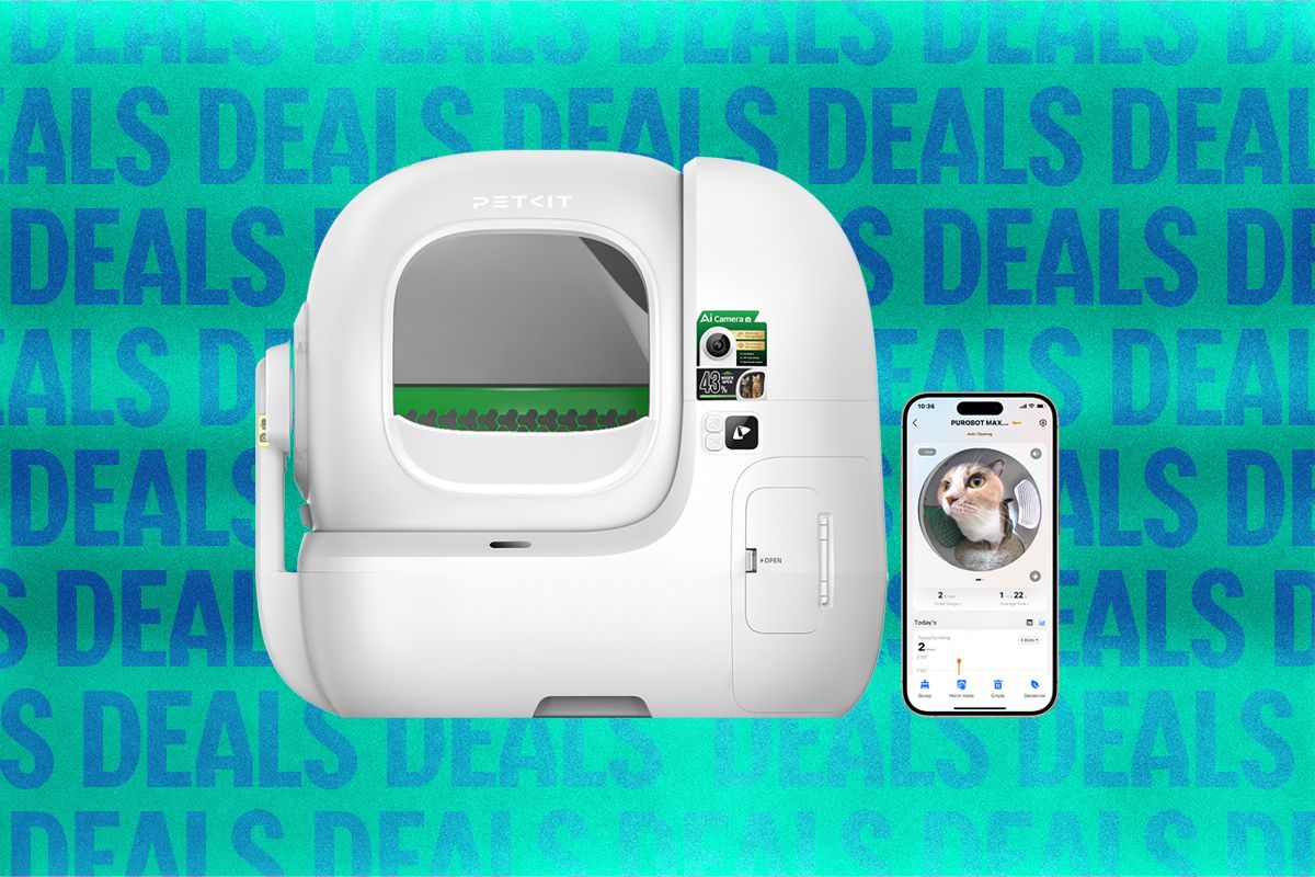 Petkit Automatic Cat Litter Box Sale (2026) — Wired